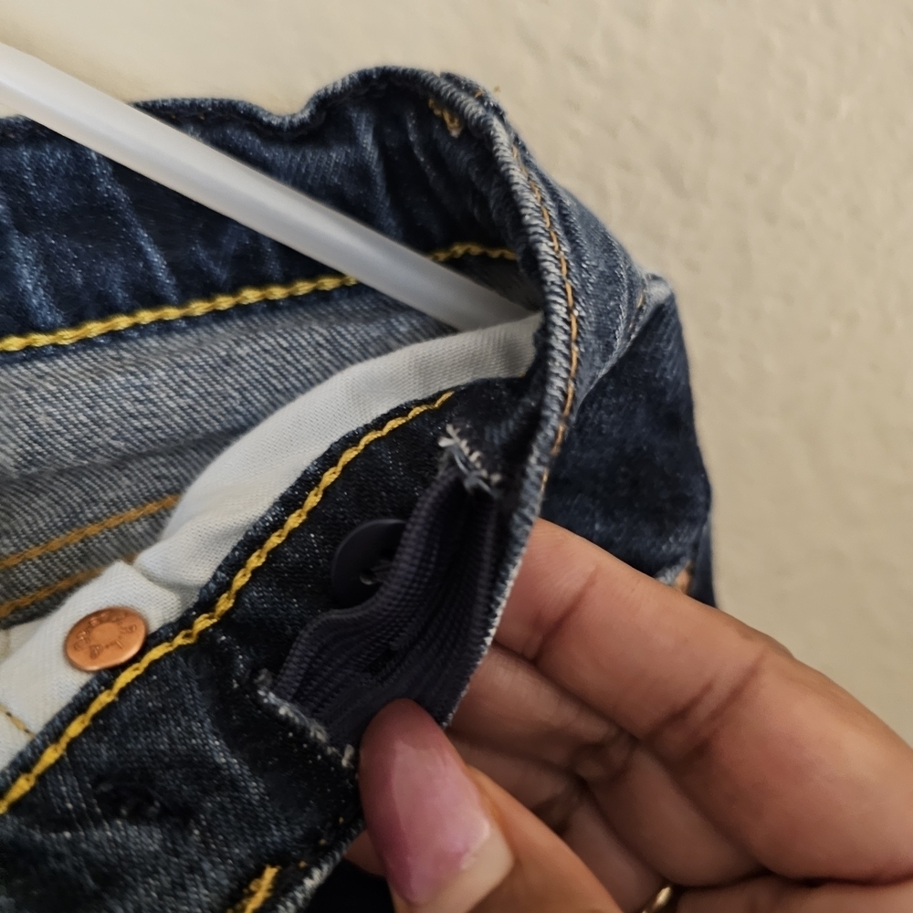 Ralph Lauren Authentic Dungarees in Dark Blue - Picture 10 of 13